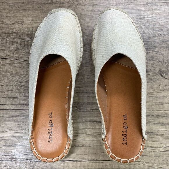 Indigo Rd.~Women’s~Tan Slip on espadrilles~Size 6.5 - Picture 6 of 9
